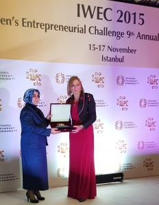 Margaret's 15th business award. An amazing feat in four years. I am proud to have been there to get her noticed!